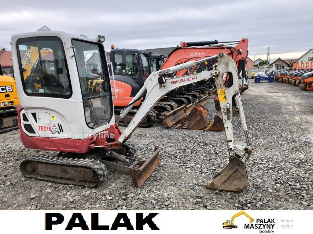 2018 Takeuchi MINI, 1.897 mth, Import Auf Lager in der EU — Foto 11 z 16