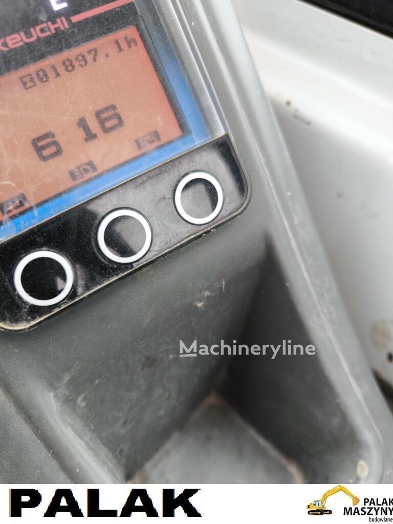 2018 Takeuchi MINI, 1.897 mth, Import Auf Lager in der EU — Foto 13 z 16