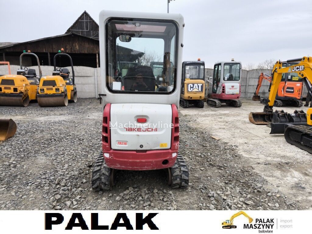 2018 Takeuchi MINI, 1.897 mth, Import Auf Lager in der EU — Foto 2 z 16