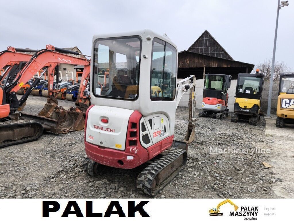 2018 Takeuchi MINI, 1.897 mth, Import Auf Lager in der EU — Foto 3 z 16