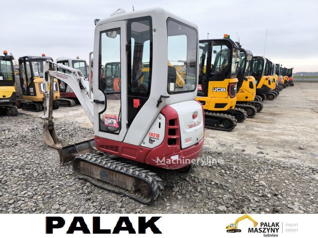 2018 Takeuchi MINI, 1.897 mth, Import Auf Lager in der EU — Foto 4 z 16