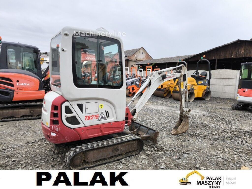 2018 Takeuchi MINI, 1.897 mth, Import Auf Lager in der EU — Foto 5 z 16