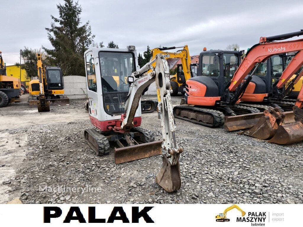 2018 Takeuchi MINI, 1.897 mth, Import Auf Lager in der EU — Foto 7 z 16