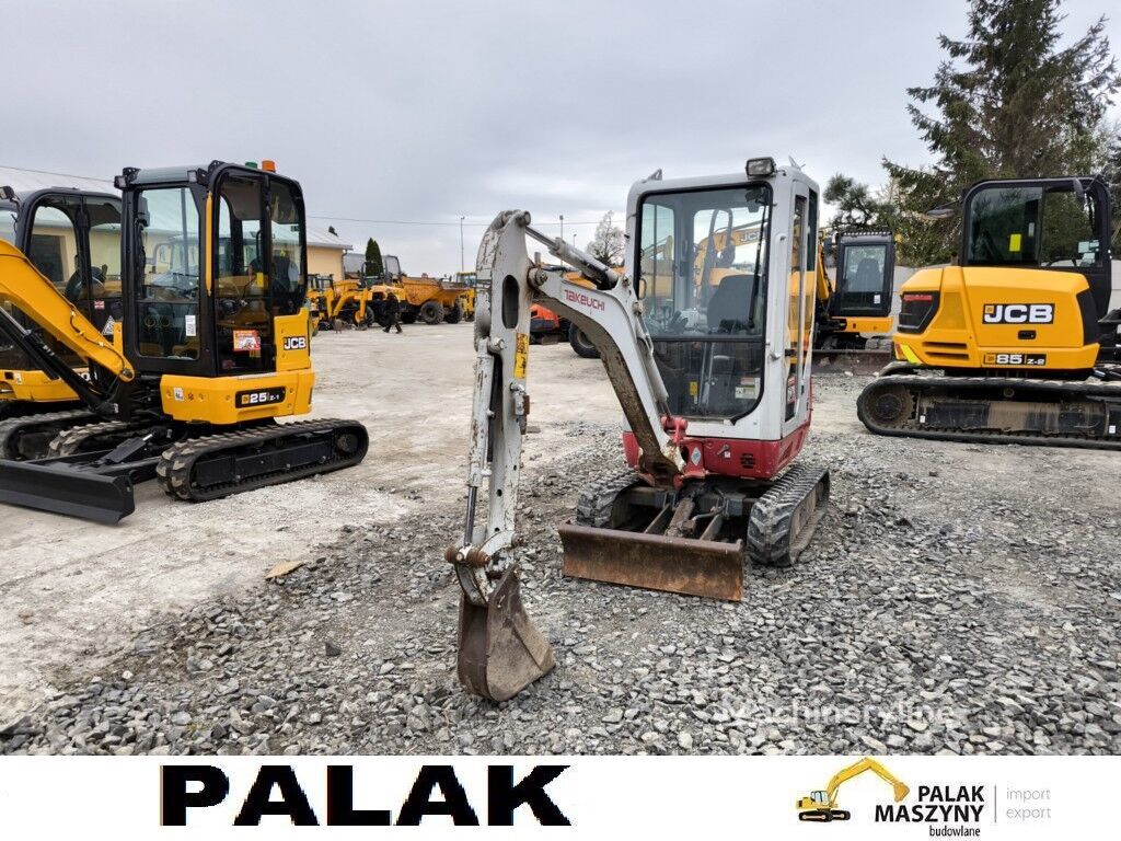 2018 Takeuchi MINI, 1.897 mth, Import Auf Lager in der EU — Foto 9 z 16