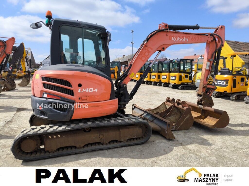 2016 Kubota MINI, 5.913 mth, Import Auf Lager in der EU — Foto 3 z 15
