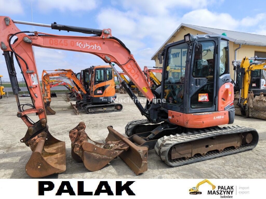2016 Kubota MINI, 5.913 mth, Import Auf Lager in der EU — Foto 4 z 15