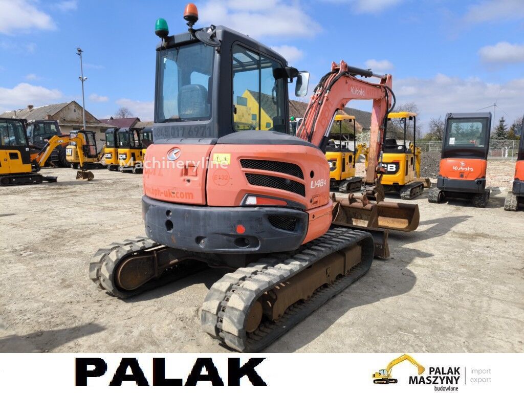 2016 Kubota MINI, 5.913 mth, Import Auf Lager in der EU — Foto 6 z 15