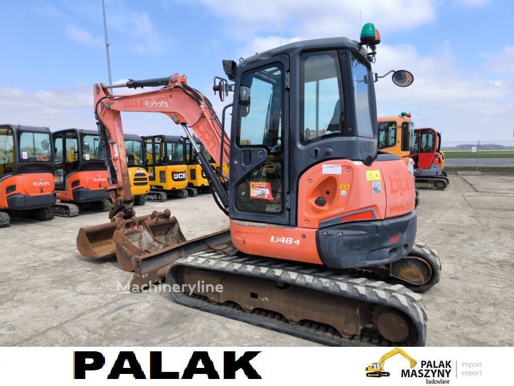 2016 Kubota MINI, 5.913 mth, Import Auf Lager in der EU — Foto 7 z 15