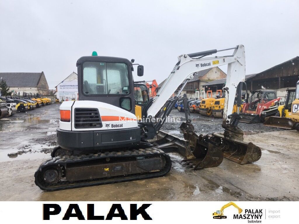 2019 Bobcat MINI, 2.738 mth, Import Auf Lager in der EU — Foto 1