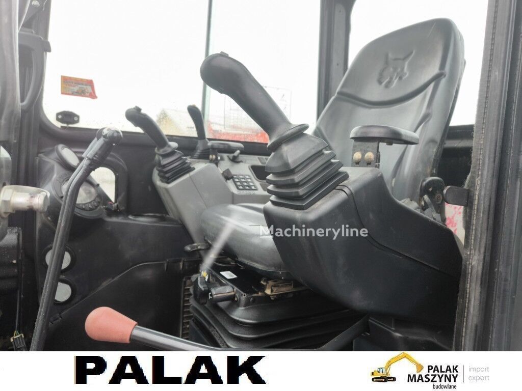 2019 Bobcat MINI, 2.738 mth, Import Auf Lager in der EU — Foto 11 z 15
