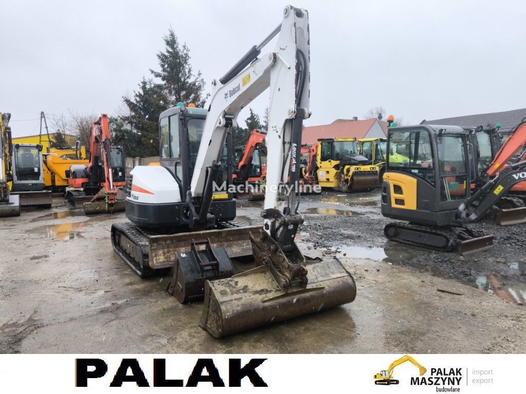 2019 Bobcat MINI, 2.738 mth, Import Auf Lager in der EU — Foto 9 z 15