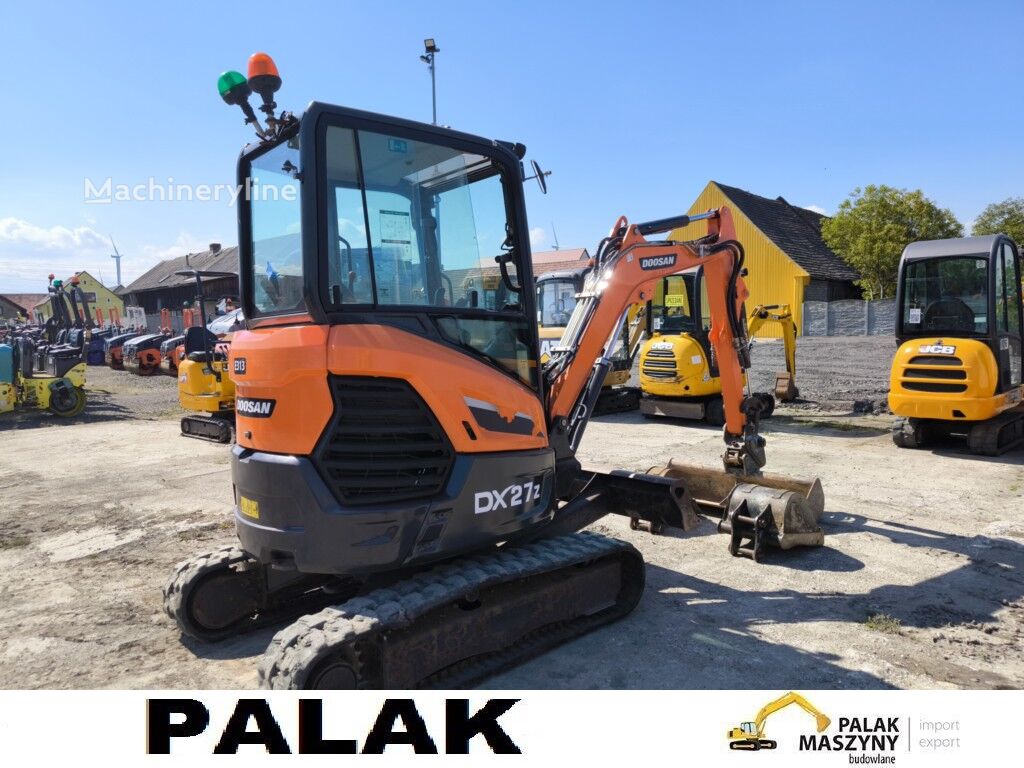 2021 Doosan MINI, Import Auf Lager in der EU — Foto 10 z 16