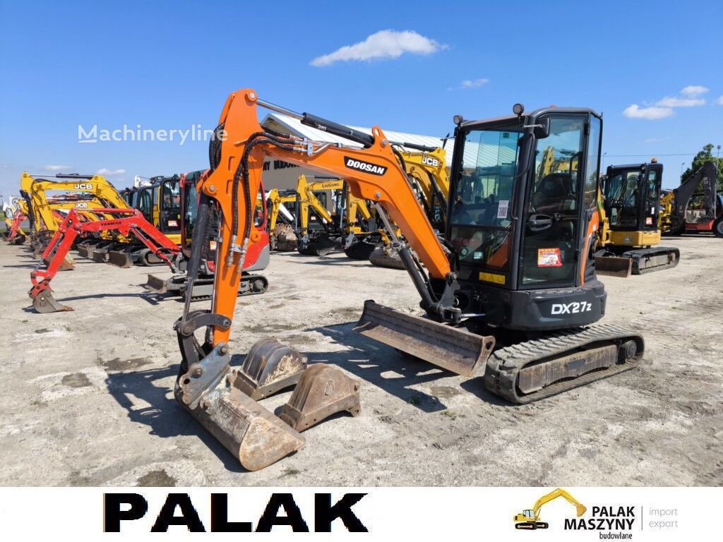 2021 Doosan MINI, Import Auf Lager in der EU — Foto 5 z 16