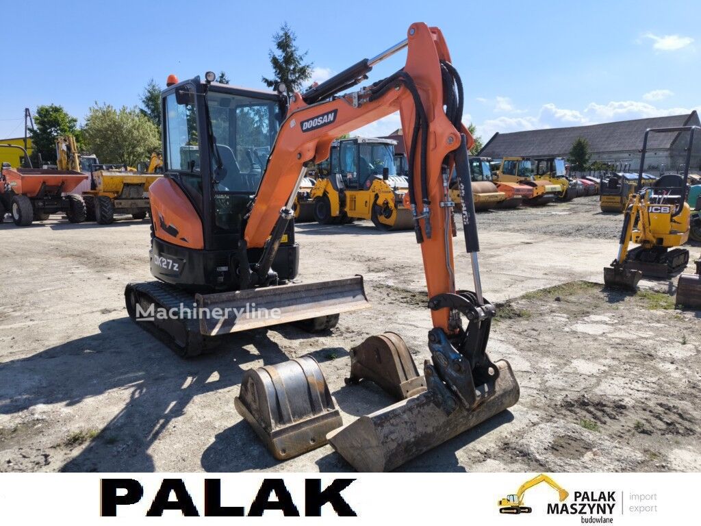 2021 Doosan MINI, Import Auf Lager in der EU — Foto 8 z 16