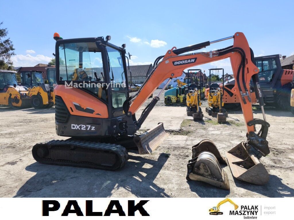 2021 Doosan MINI, Import Auf Lager in der EU — Foto 9 z 16