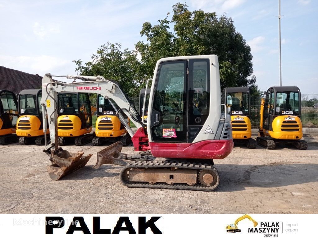 2015 Takeuchi MINI, 4.679 mth, Import Auf Lager in der EU — Foto 1 | AMECAR 2015 Takeuchi MINI, 4.679 mth, Import Auf Lager in der EU — Foto 1