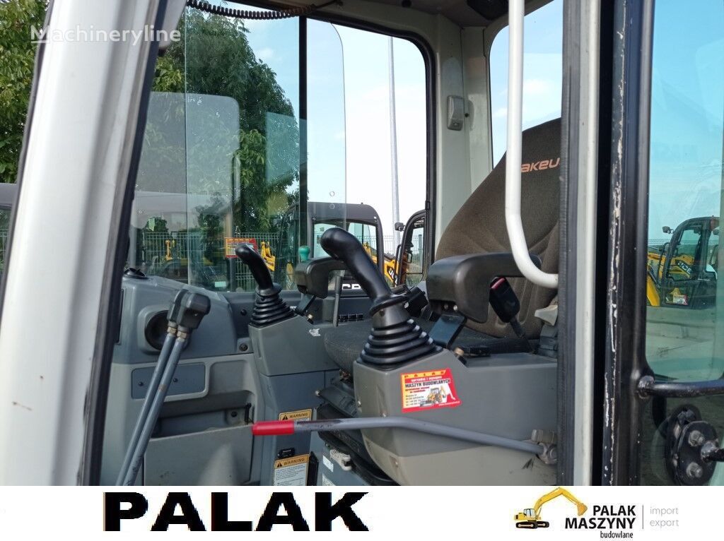 2015 Takeuchi MINI, 4.679 mth, Import Auf Lager in der EU — Foto 10 z 15
