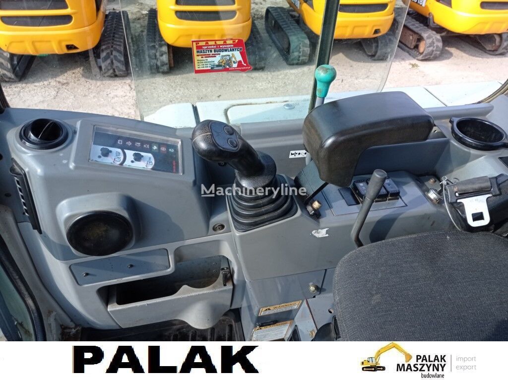 2015 Takeuchi MINI, 4.679 mth, Import Auf Lager in der EU — Foto 13 z 15