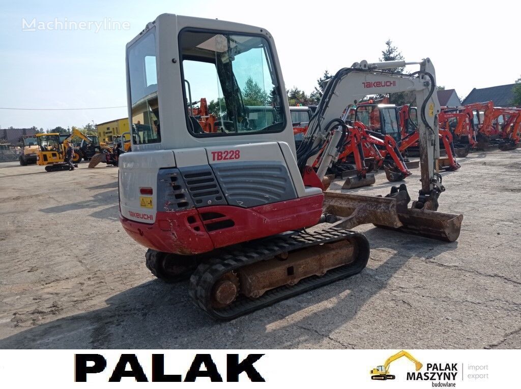 2015 Takeuchi MINI, 4.679 mth, Import Auf Lager in der EU — Foto 2 z 15