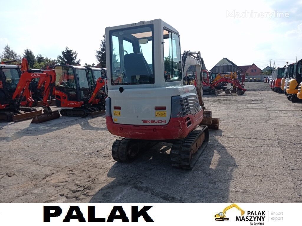 2015 Takeuchi MINI, 4.679 mth, Import Auf Lager in der EU — Foto 5 z 15