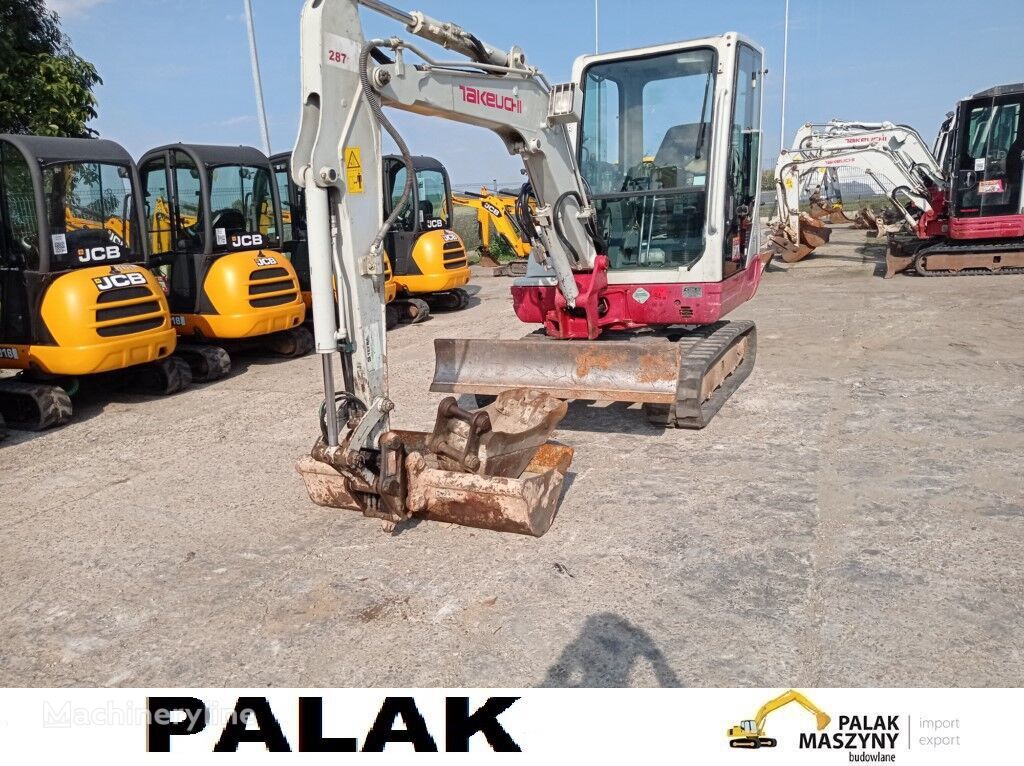 2015 Takeuchi MINI, 4.679 mth, Import Auf Lager in der EU — Foto 6 z 15
