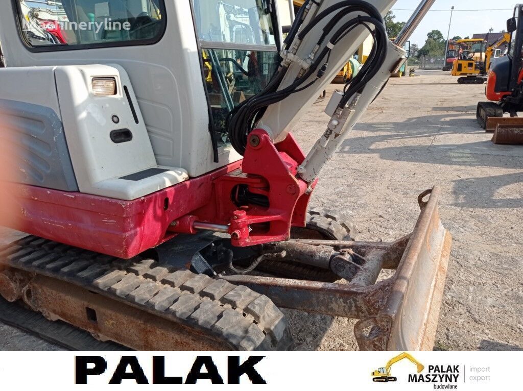 2015 Takeuchi MINI, 4.679 mth, Import Auf Lager in der EU — Foto 9 z 15