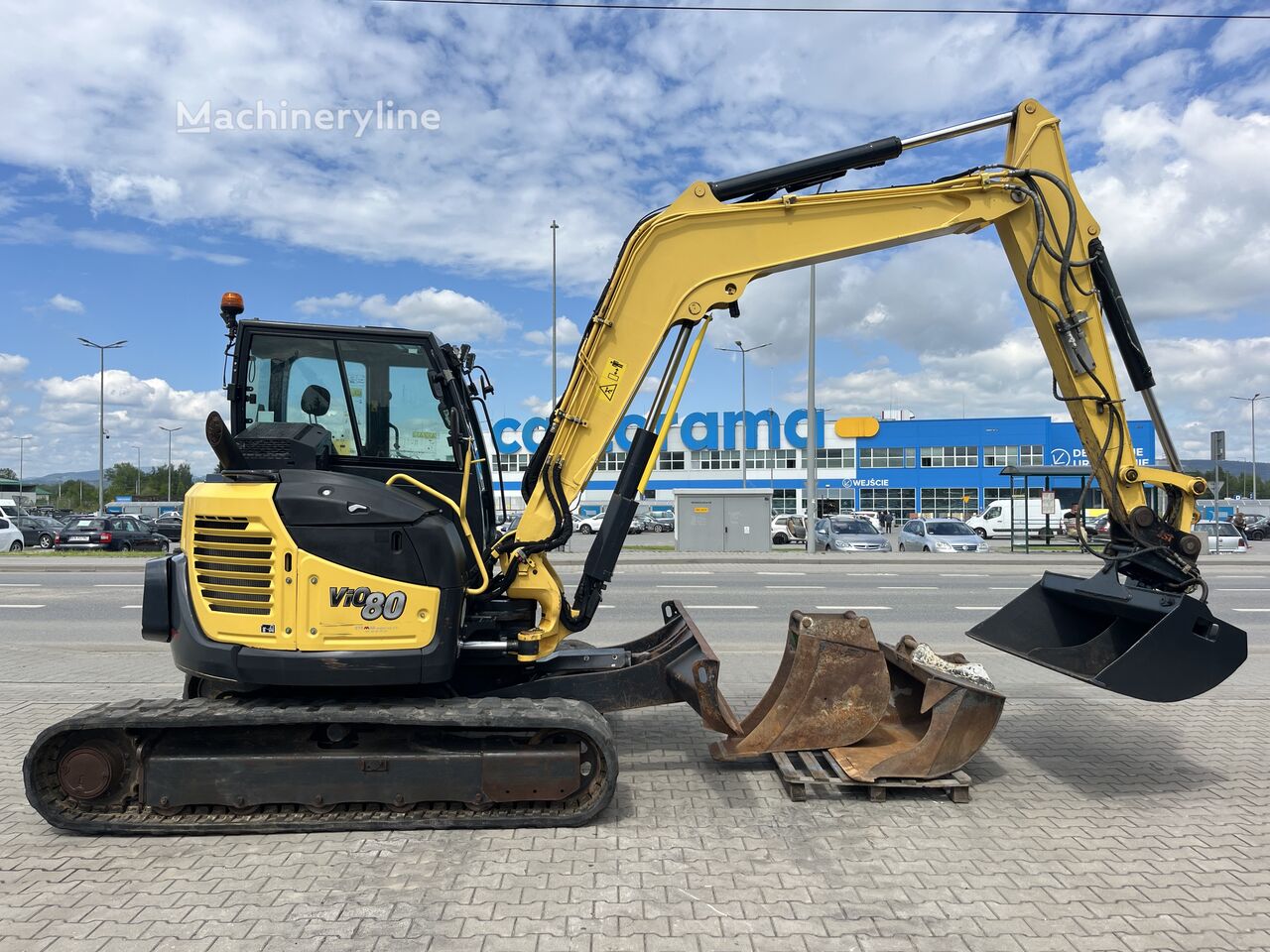 2019 Yanmar VIO, 2.956 mth, Import Auf Lager in der EU — Foto 1