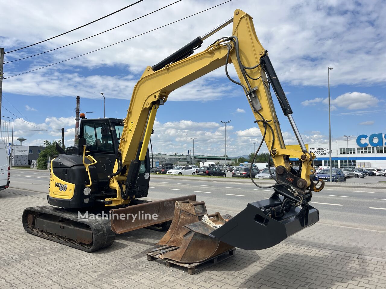 2019 Yanmar VIO, 2.956 mth, Import Auf Lager in der EU — Foto 2 z 16