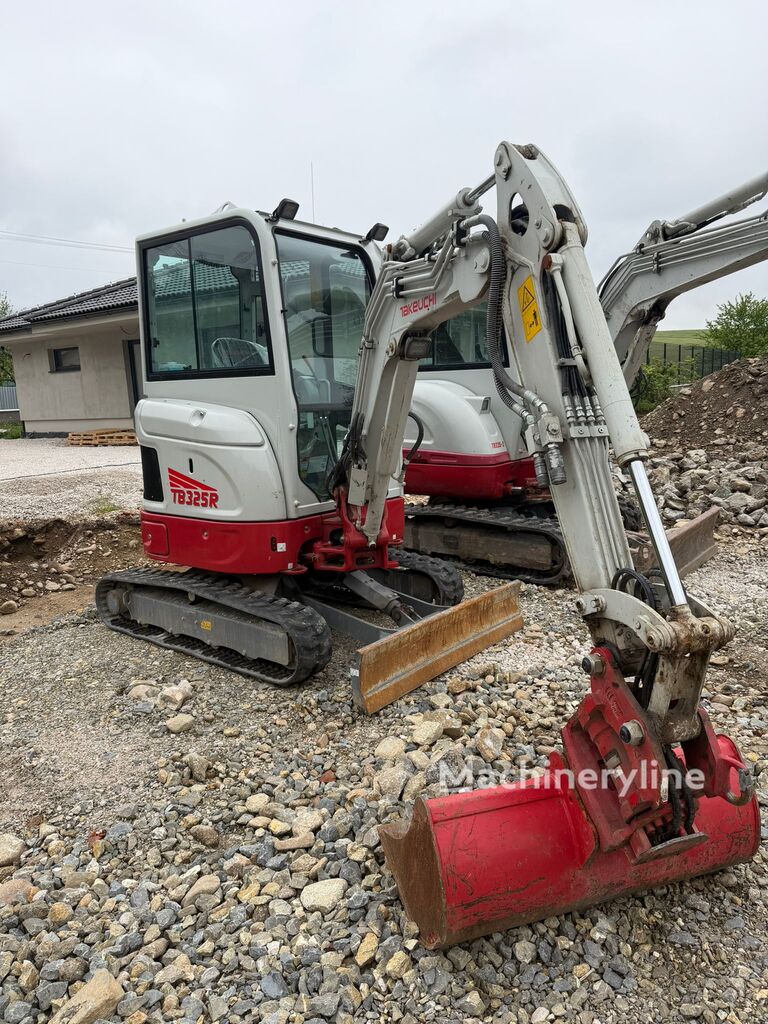 2024 Takeuchi TB325R, Import Auf Lager in der EU — Foto 1