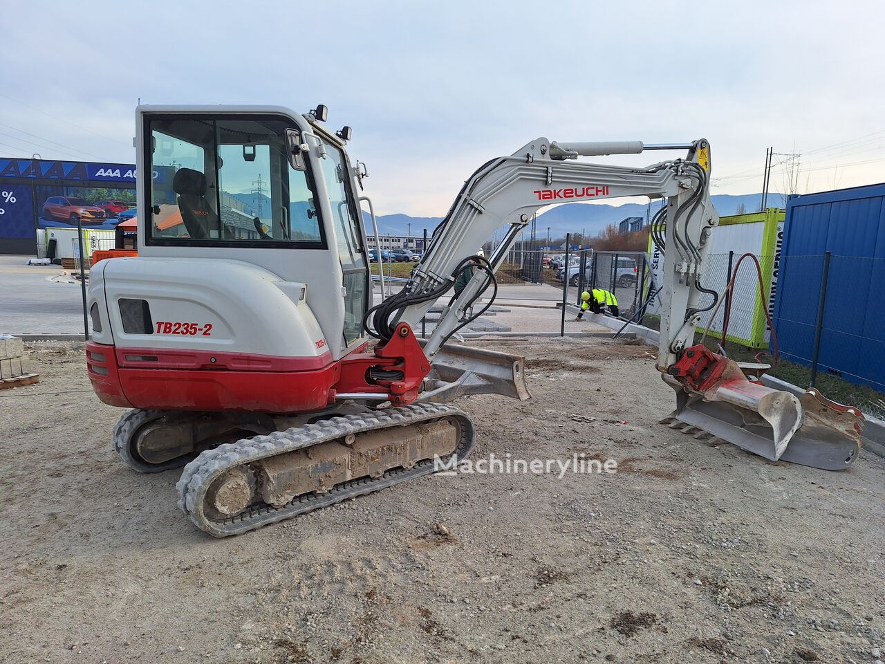 2020 Takeuchi TB235-2, 1.200 mth, Import Auf Lager in der EU — Foto 1
