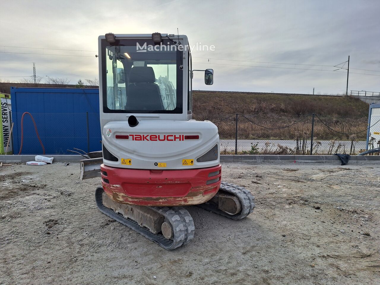 2020 Takeuchi TB235-2, 1.200 mth, Import Auf Lager in der EU — Foto 2 z 3
