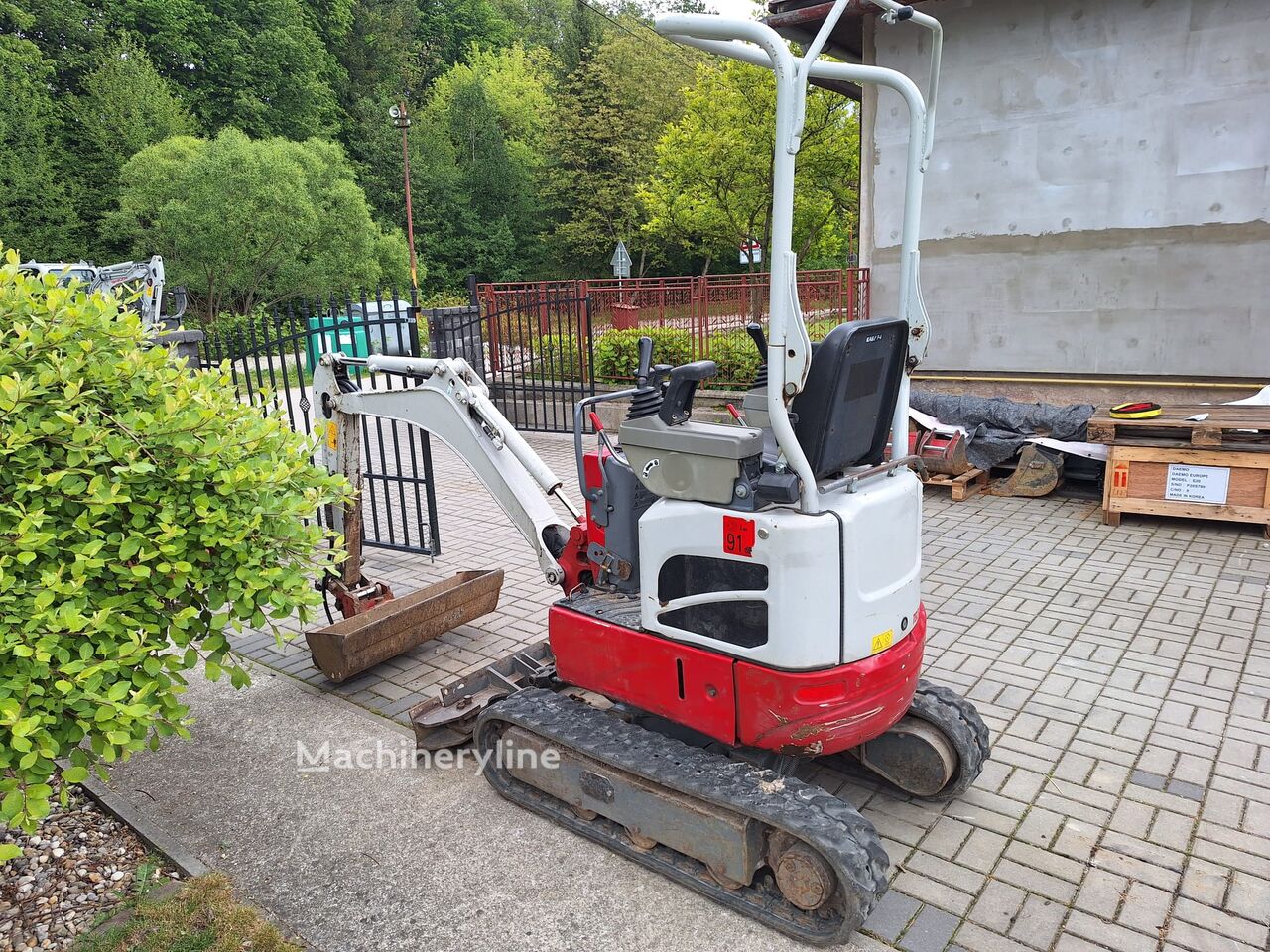 2021 Takeuchi TB210, 1.800 mth, Import Auf Lager in der EU — Foto 1