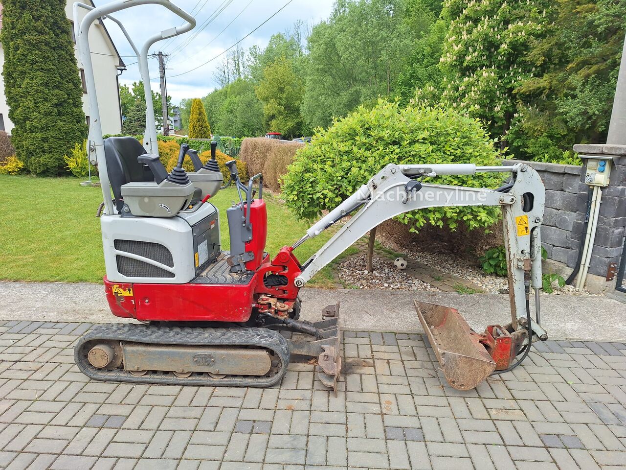 2021 Takeuchi TB210, 1.800 mth, Import Auf Lager in der EU — Foto 2 z 3