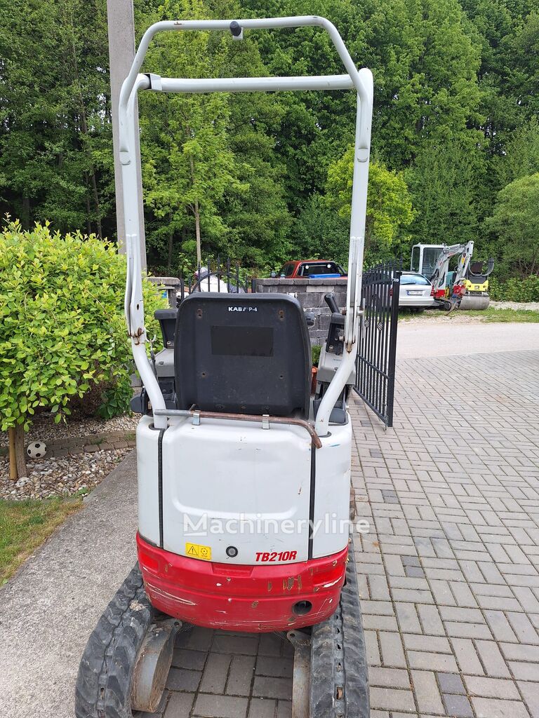 2021 Takeuchi TB210, 1.800 mth, Import Auf Lager in der EU — Foto 3 z 3