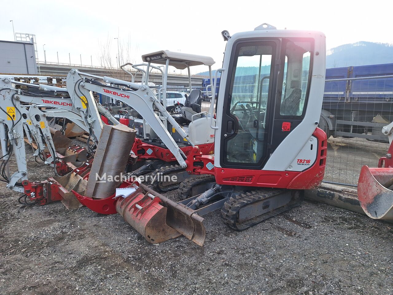 2021 Takeuchi TB216, 1.970 mth, Import Auf Lager in der EU — Foto 1 | AMECAR 2021 Takeuchi TB216, 1.970 mth, Import Auf Lager in der EU — Foto 1