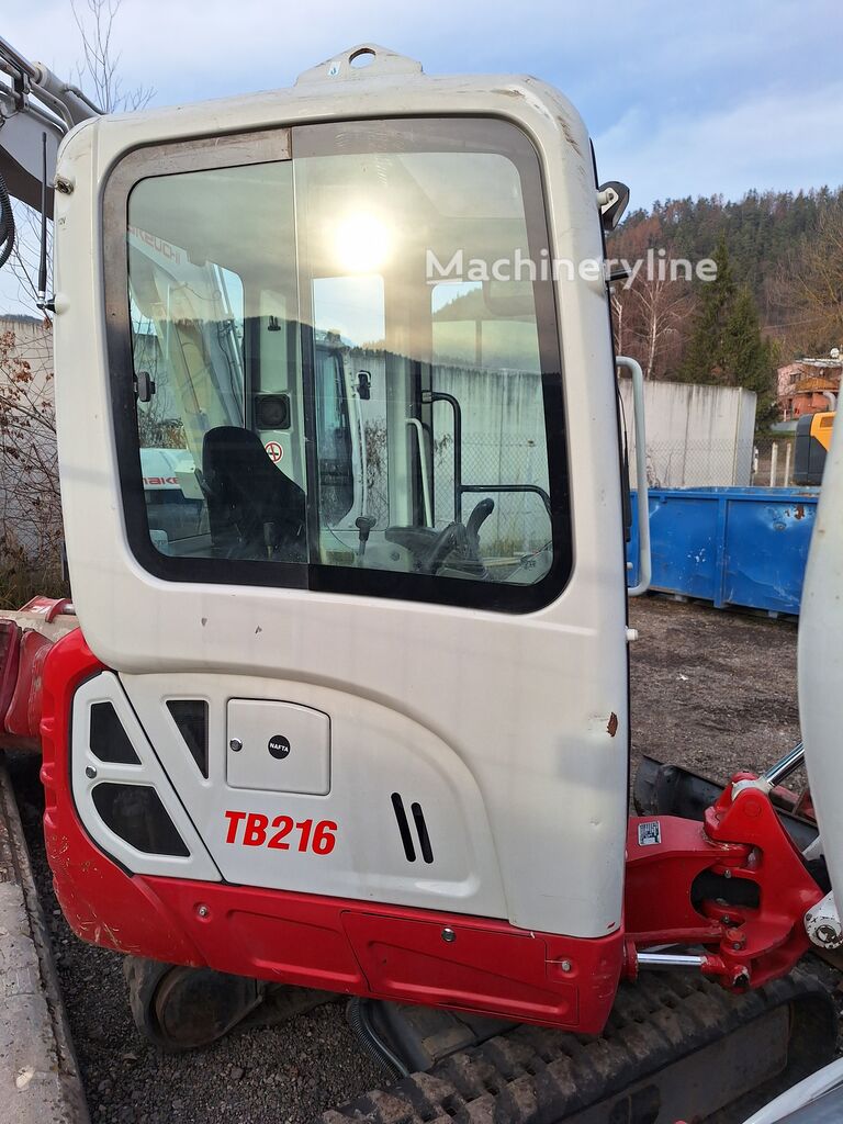 2021 Takeuchi TB216, 1.970 mth, Import Auf Lager in der EU — Foto 2 z 2