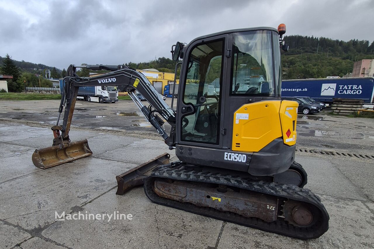 2017 Volvo ECR50, 3.760 mth, Import Auf Lager in der EU — Foto 1