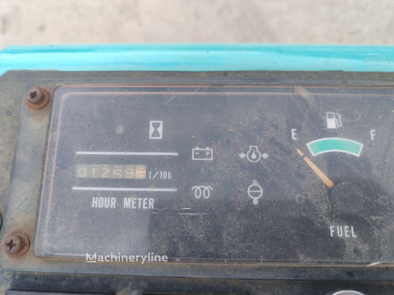 1990 Hanix, 1.268 mth, Import Auf Lager in der EU — Foto 12 z 12