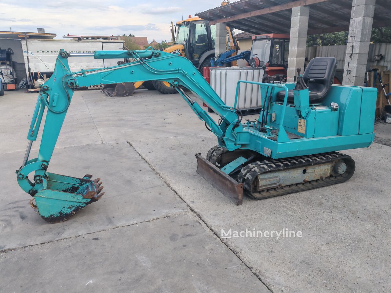 1990 Hanix, 1.268 mth, Import Auf Lager in der EU — Foto 2 z 12