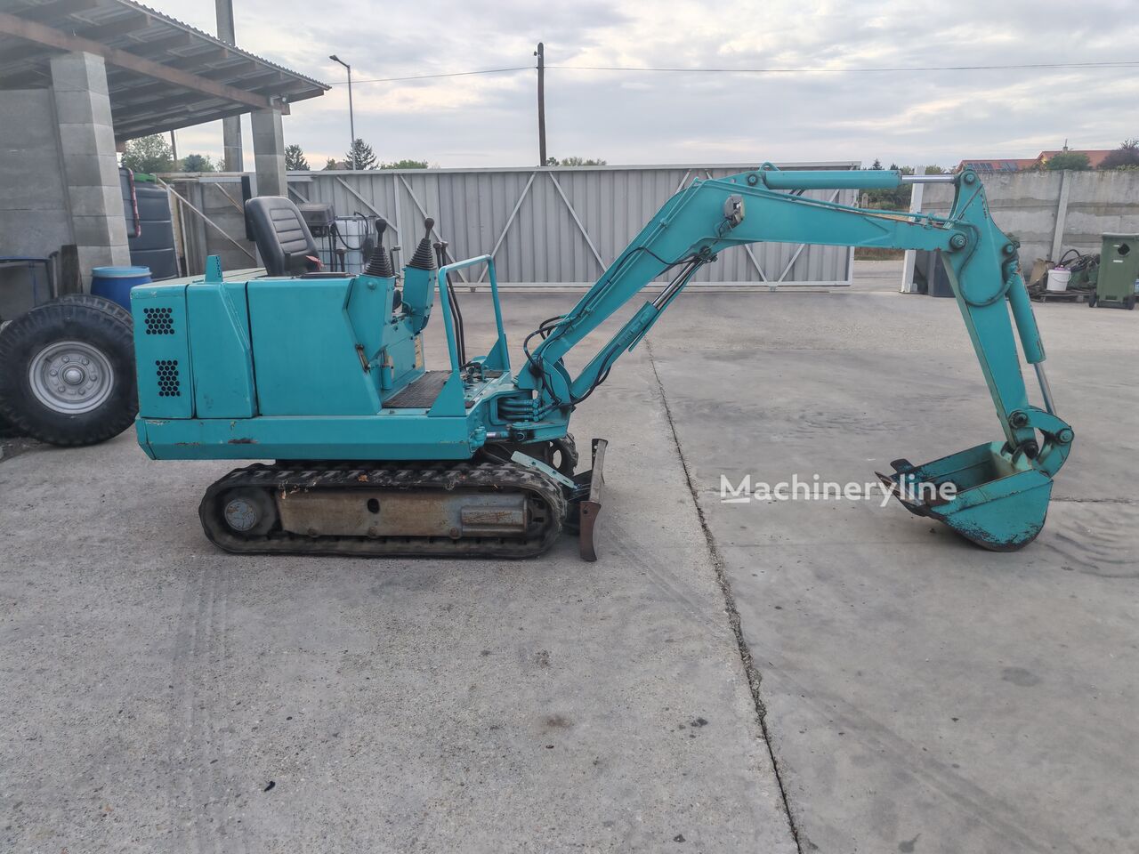 1990 Hanix, 1.268 mth, Import Auf Lager in der EU — Foto 4 z 12