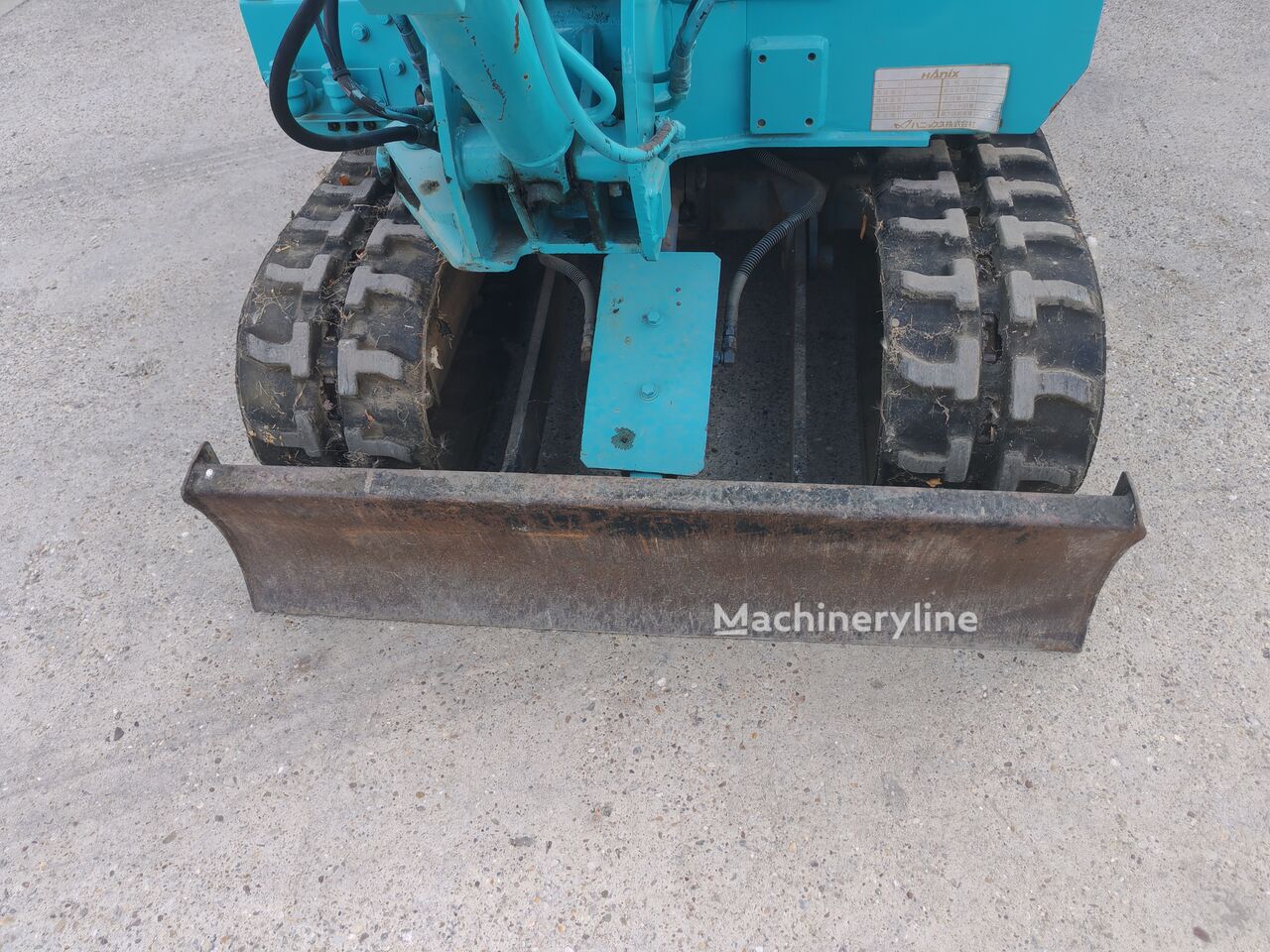 1990 Hanix, 1.268 mth, Import Auf Lager in der EU — Foto 6 z 12