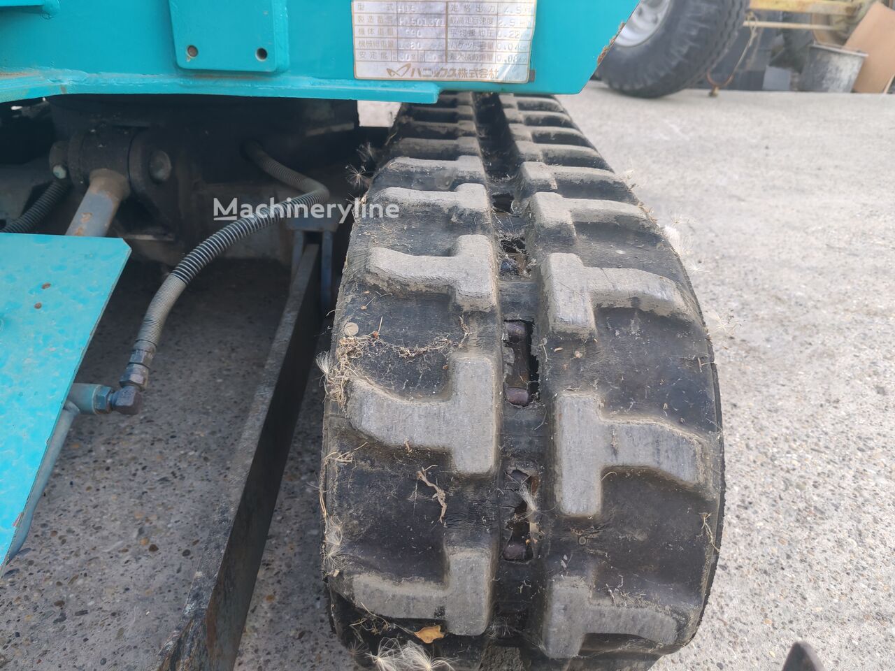 1990 Hanix, 1.268 mth, Import Auf Lager in der EU — Foto 7 z 12