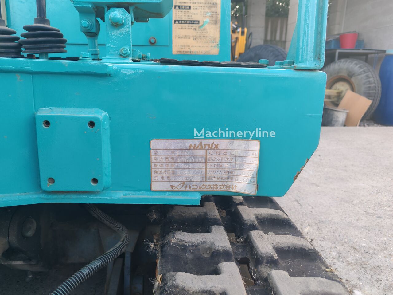 1990 Hanix, 1.268 mth, Import Auf Lager in der EU — Foto 8 z 12