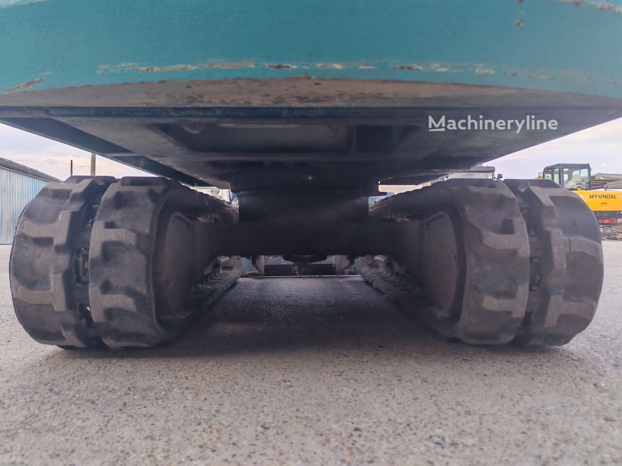 1990 Hanix, 1.268 mth, Import Auf Lager in der EU — Foto 9 z 12