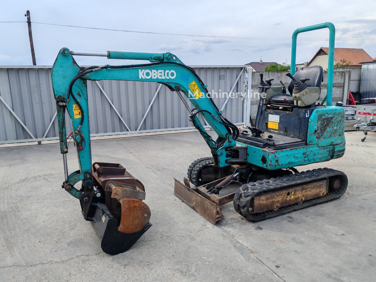 2003 Kobelco SK, 2.890 mth, Import Auf Lager in der EU — Foto 2 z 11