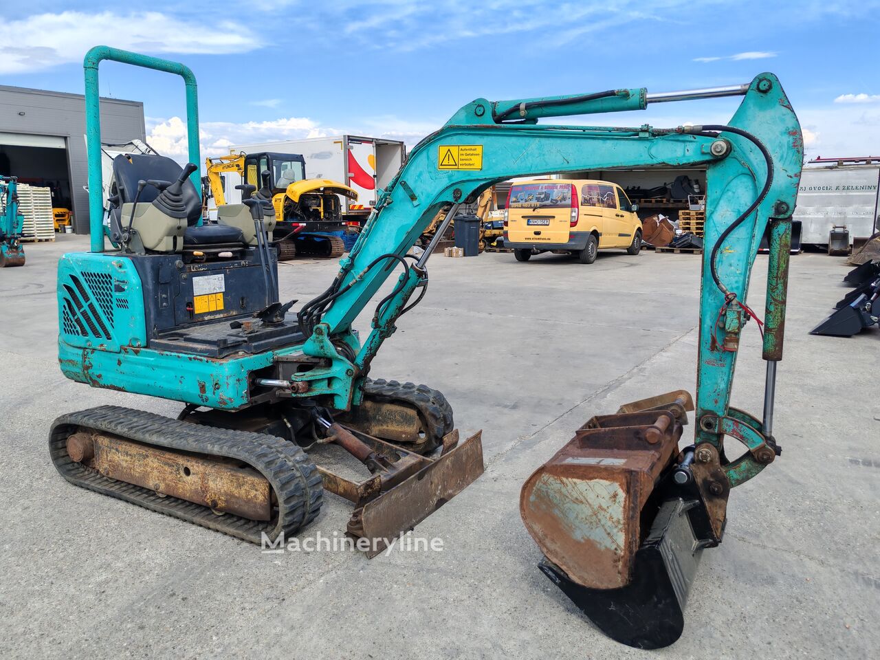 2003 Kobelco SK, 2.890 mth, Import Auf Lager in der EU — Foto 3 z 11