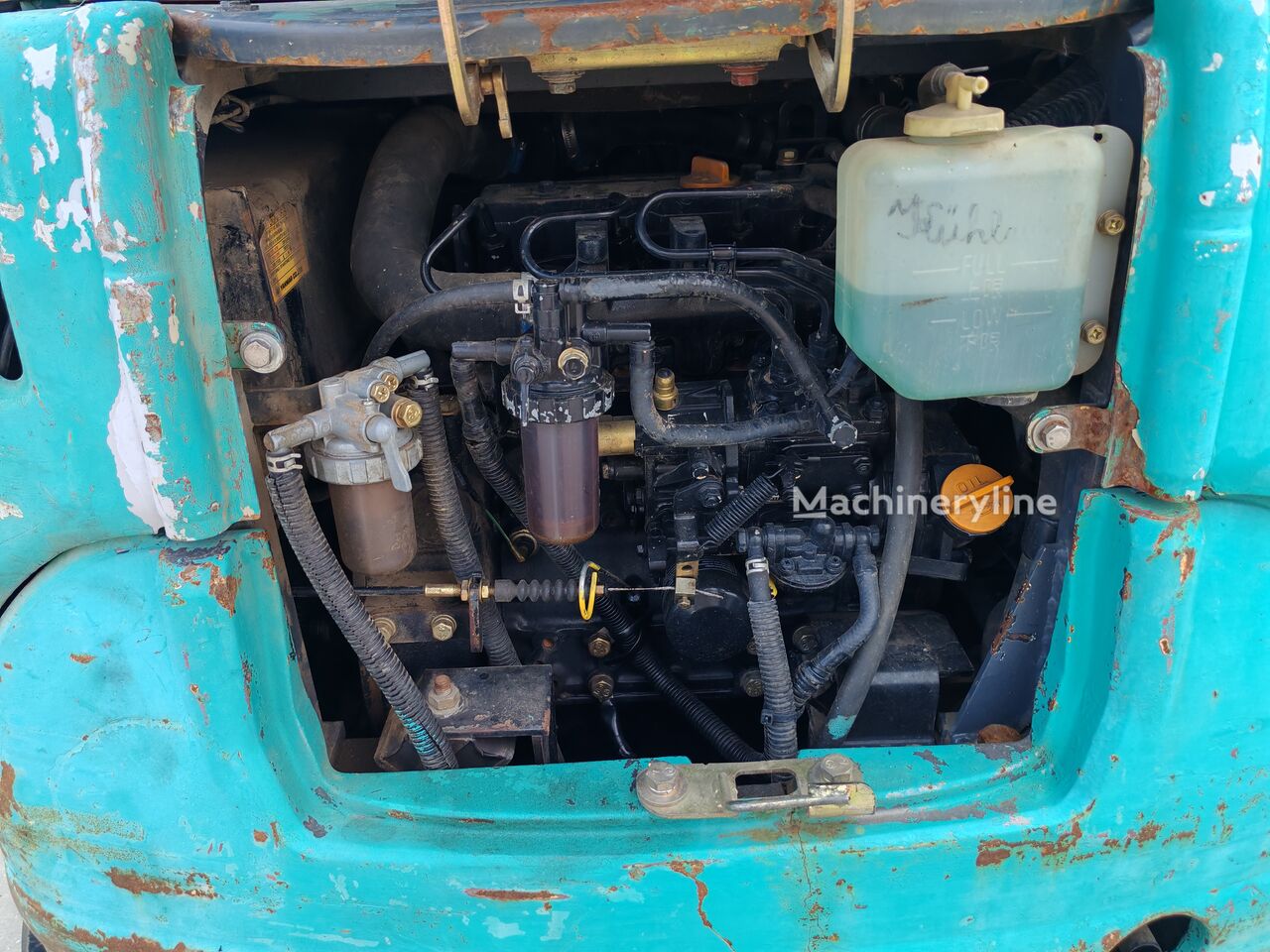 2003 Kobelco SK, 2.890 mth, Import Auf Lager in der EU — Foto 7 z 11