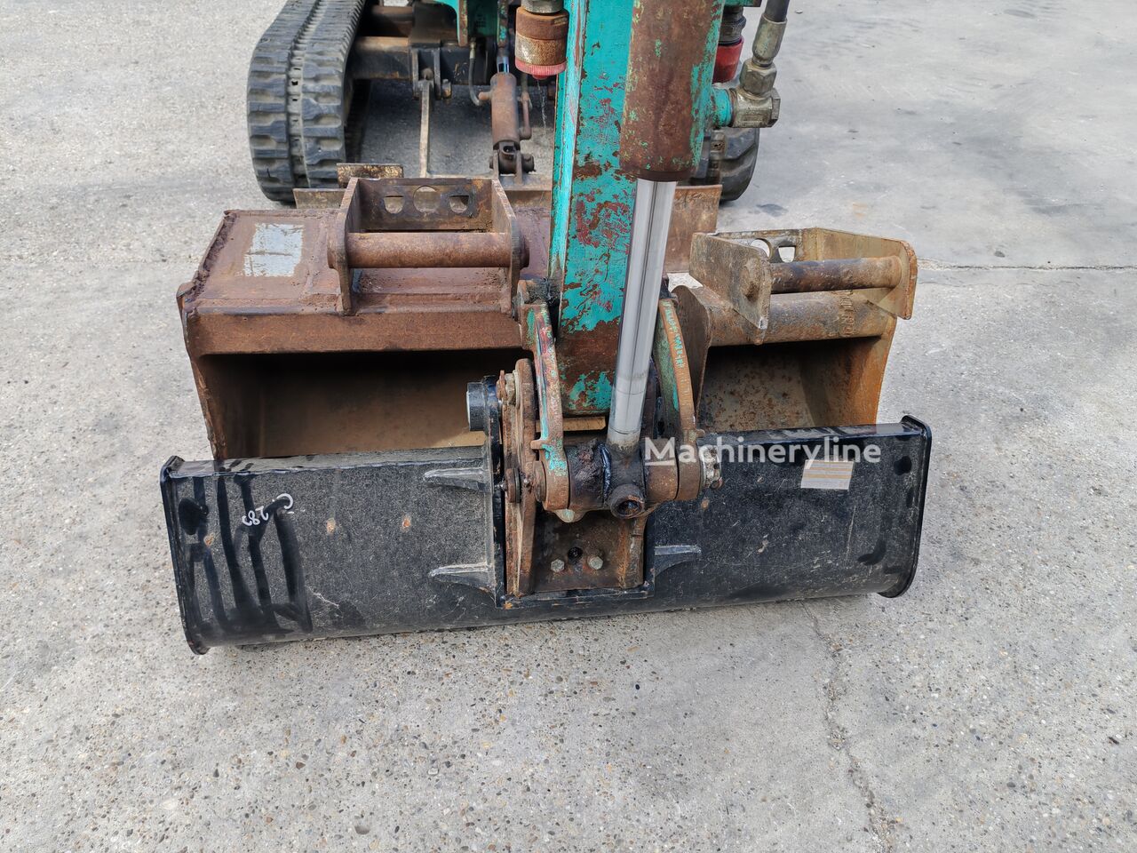 2003 Kobelco SK, 2.890 mth, Import Auf Lager in der EU — Foto 9 z 11