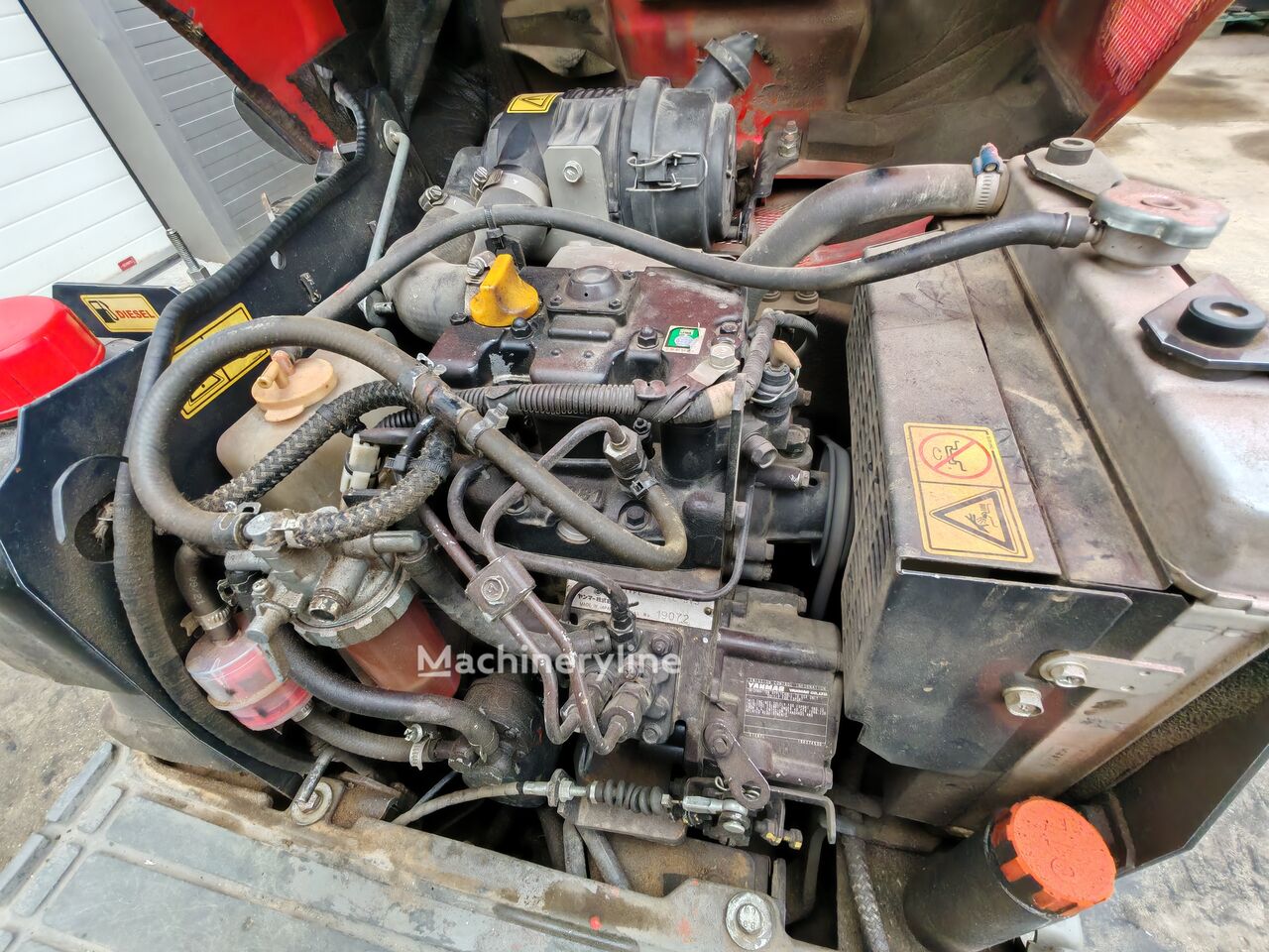 2016 Yanmar SV, Import Auf Lager in der EU — Foto 14 z 15