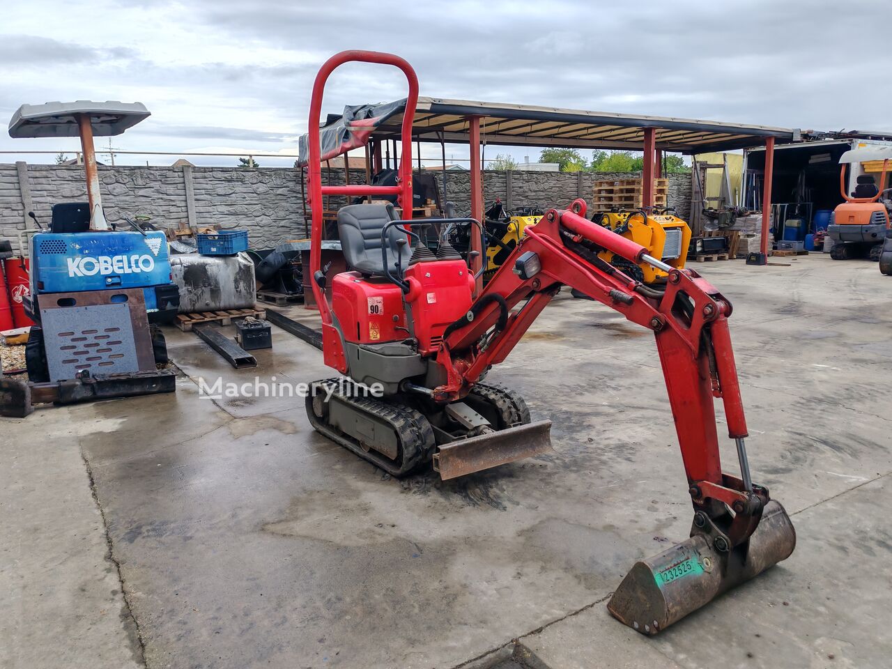 2016 Yanmar SV, Import Auf Lager in der EU — Foto 5 z 15